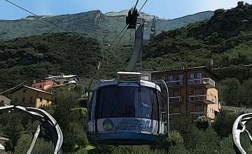 Cable Car Malcesine – Monte Baldo
