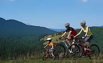 ​Easy Bicycle Routes